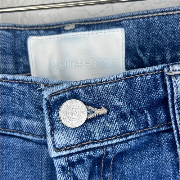 Mother Superior The Insider Flood Jeans in Metal Magic. Size 32 - Picture 6 of 15